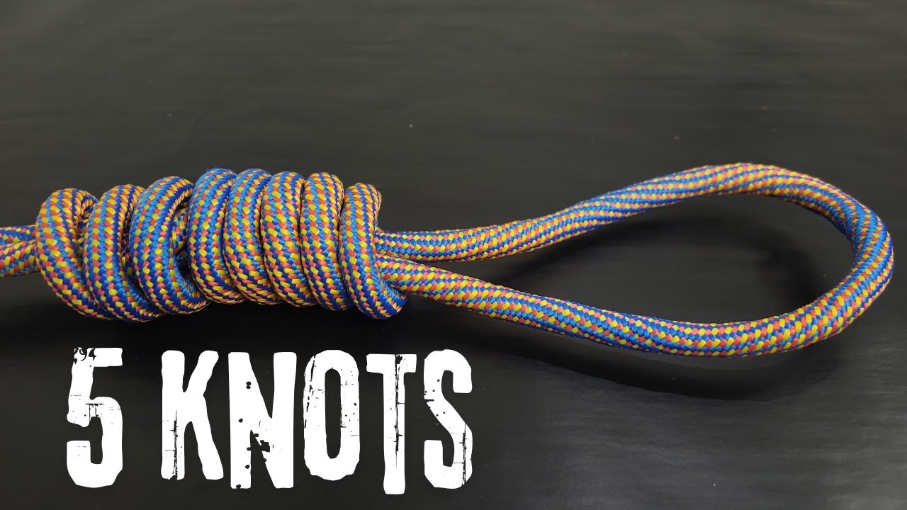 Five Rope Connection Methods, Connecting Knots