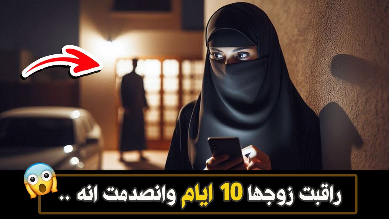 590- راقبت زوجها 10 ايام وانصدمت انه ..