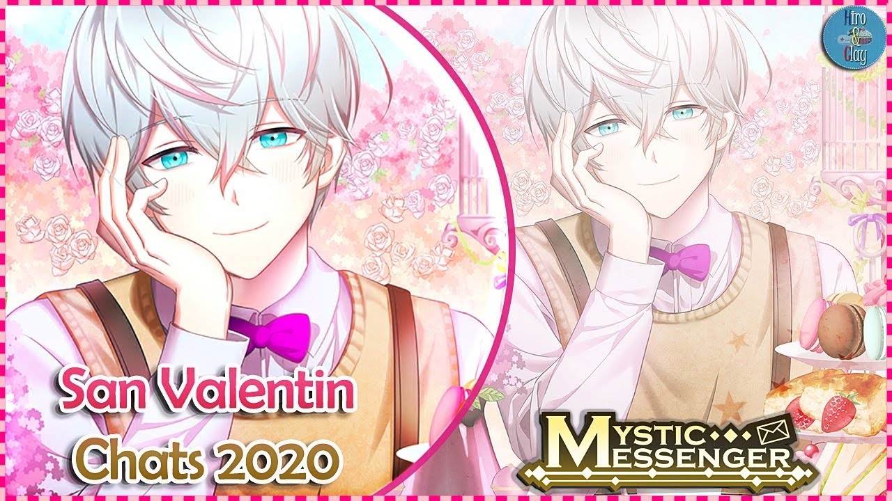 ¡Chats de San Valentín 2020 especiales! ❤ ~ Mystic Messenger
