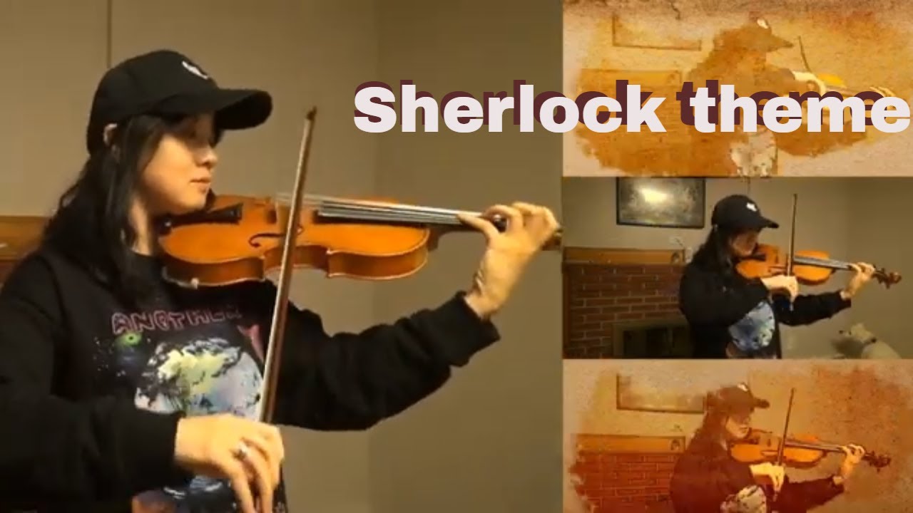 Sherlock theme 