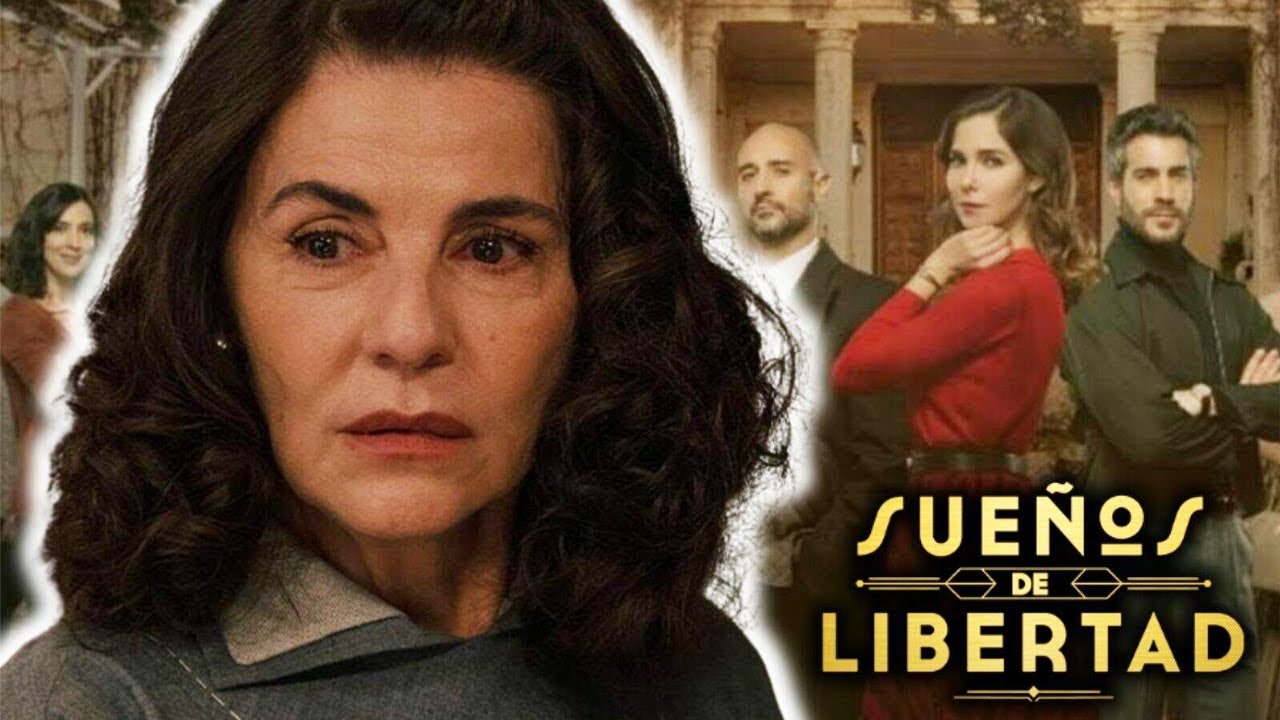 Digna, interpretada por Ana Fernández, lanza una bomba sobre su enlace en Sueños de libertad