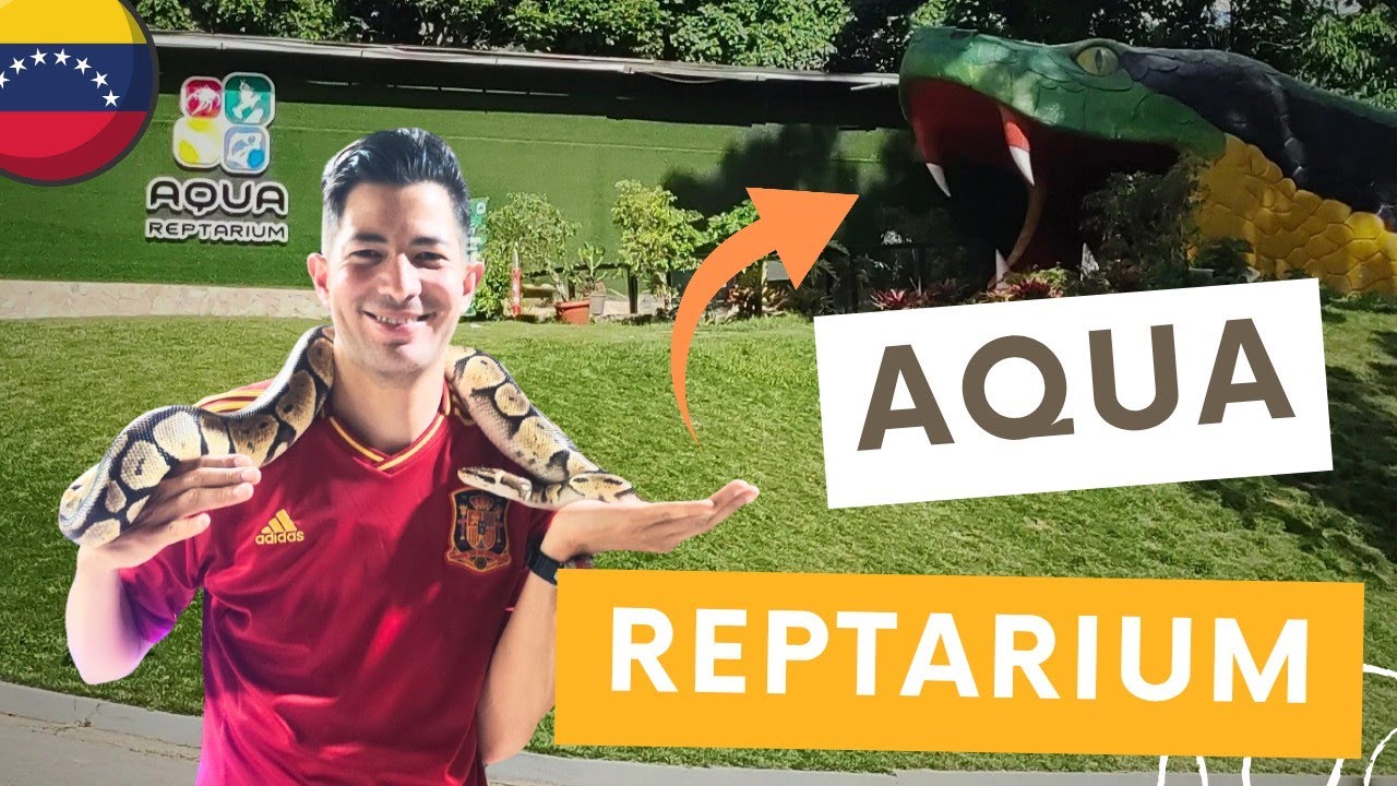 Visité un lugar lleno de serpientes venenosas 🐍 zoológico caricuao 