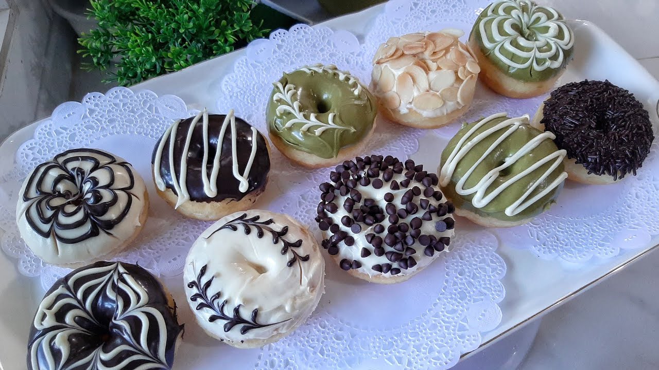 DONAT EMPUK TANPA MIXER TANPA ULEN TAKARAN SENDOK |