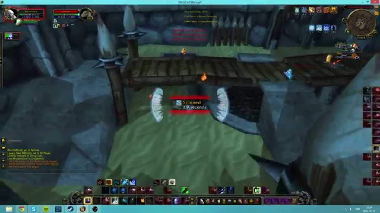 1v2 wod mage