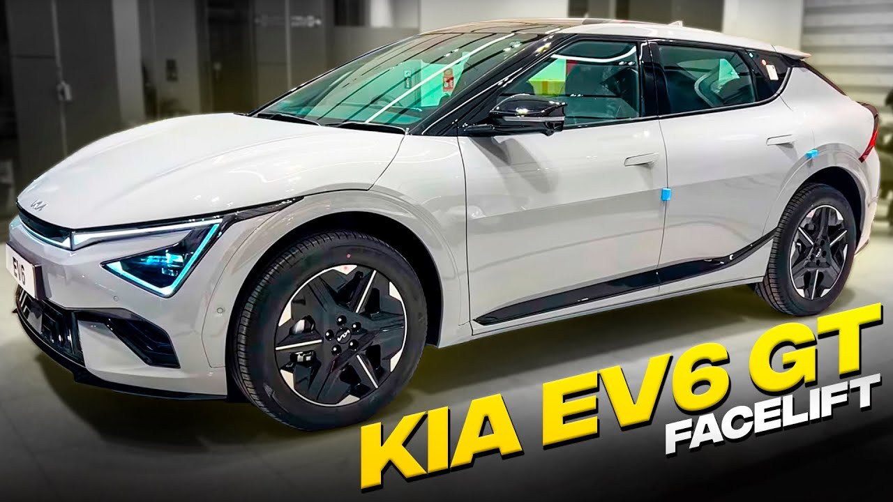 KIA EV6 GT Line AWD Facelift 2025 : Real - Life Review : Price , Range & Features 🔥
