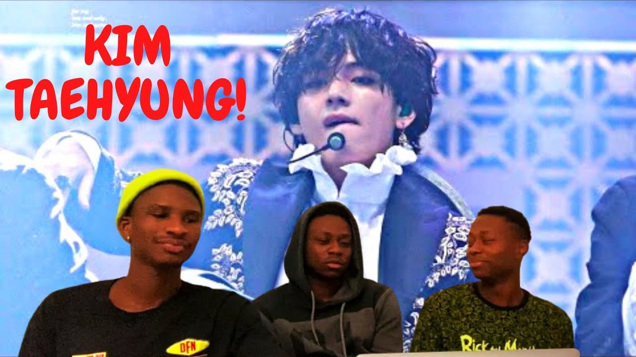 REACTION TO BTS TAEHYUNG STAGE PRESENCE AND DANCE COMPILATION 2021🐻💜