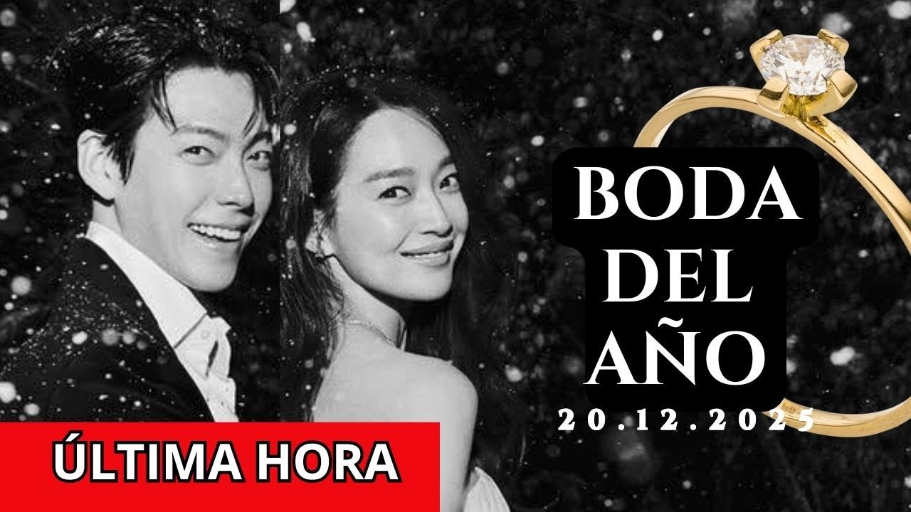 ASÍ FUE LA BODA DE KIM WOOBIN Y SHIN MINAH 💍💕 #corea #kdrama #entretenimiento #kimwoobin #shinminah