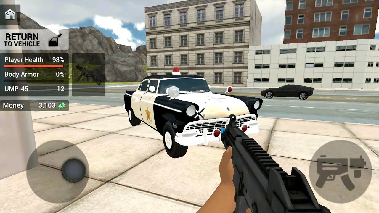 Cop Duty Police Car Simulator - Police Officer Sim - Android Gameplay FHD