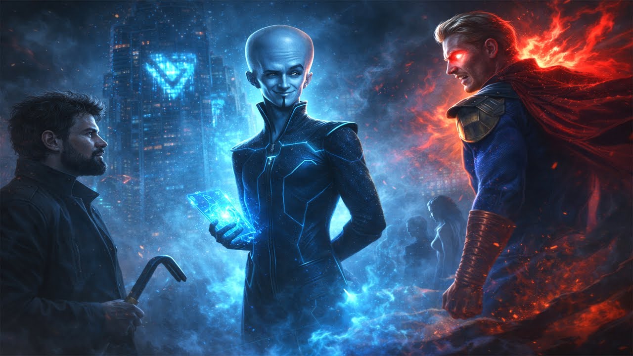 What If Megamind Entered The Boys?