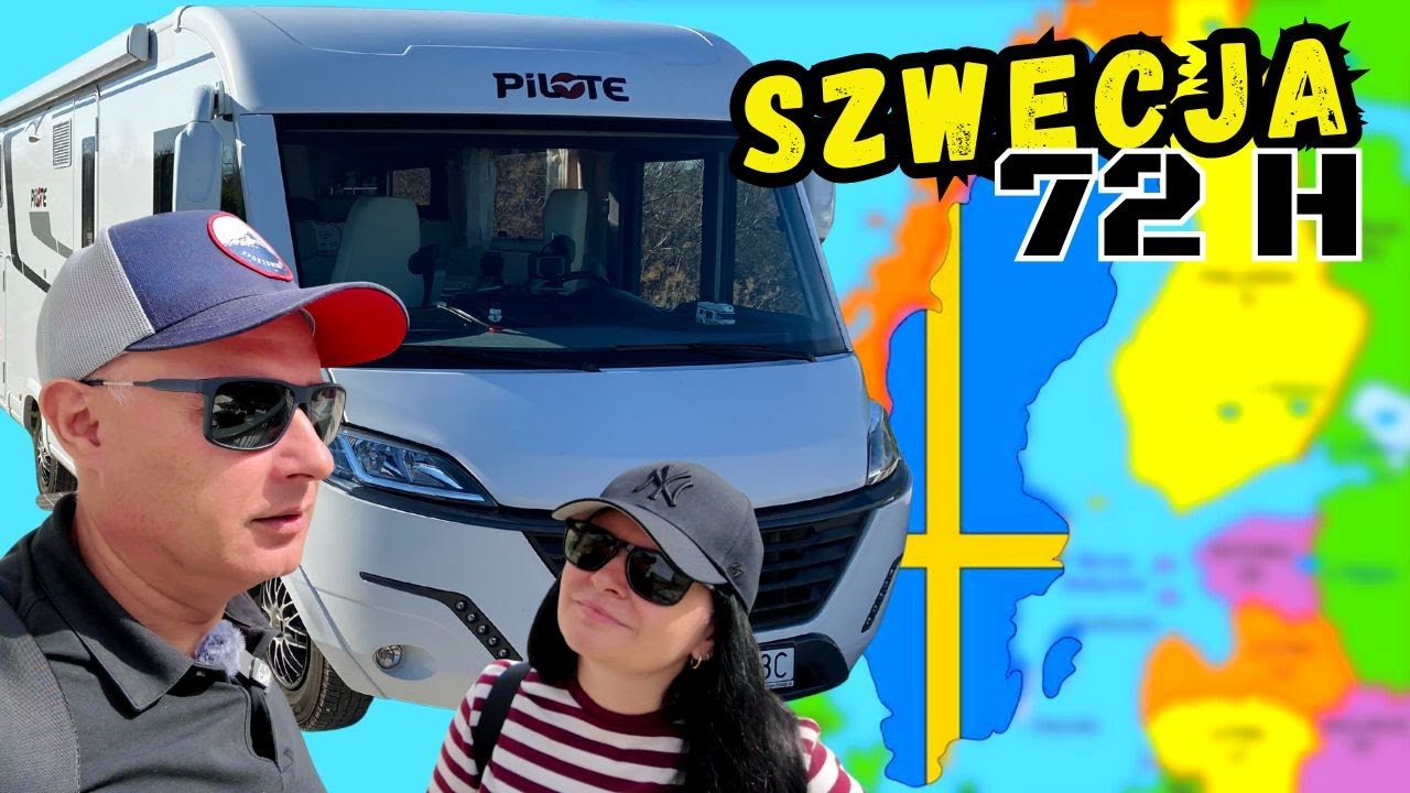 Kamperem przez SZWECJĘ ! 🇸🇪 Most Øresund, Malmö, Göteborg i Sztokholm 🌧️🐟