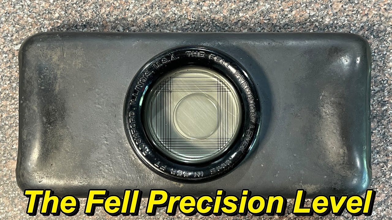 Tool Tuesday Ep. 6: The Fell Precision Level