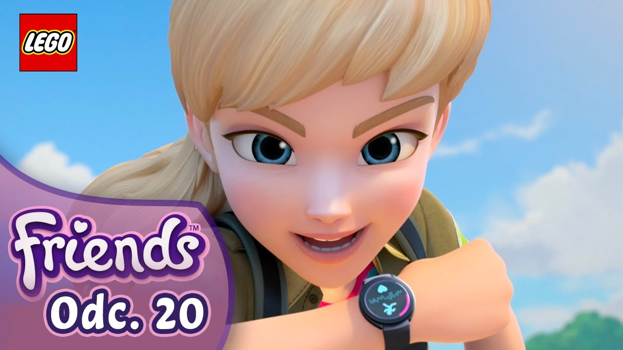 Wspomnień czar🐘📖 — odc. 20, sez. 3: Dziewczyny z misją | LEGO Friends po polsku