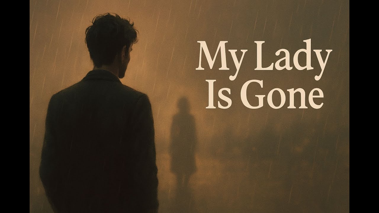 My Lady Is Gone 💔 | Emotional English rap | Lost Love Song| created by AI