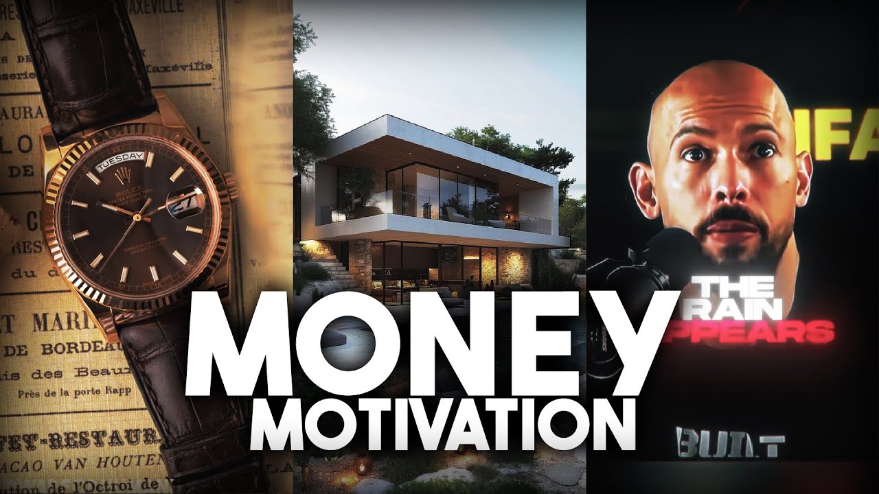 💸Money Motivation Compilation | Andrew Tate | Motivational Speech💸 (2024)
