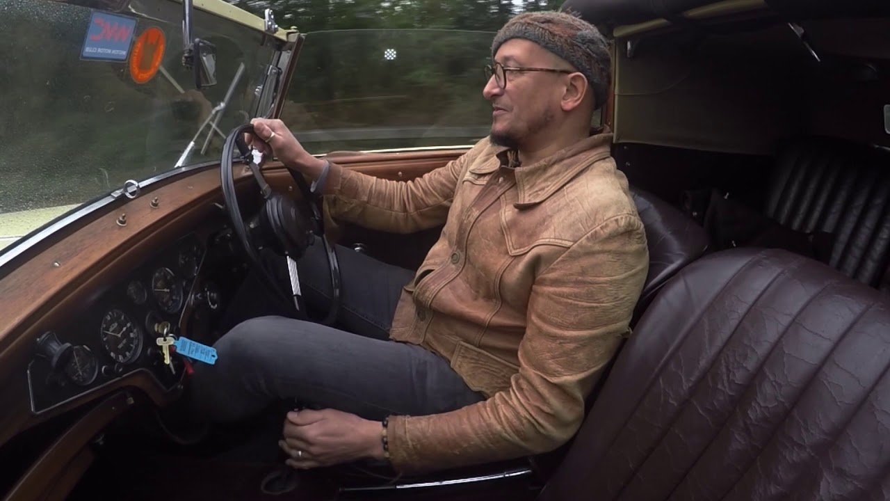 1939 Rover 14hp Drophead Coupe with Fuzz Townshend