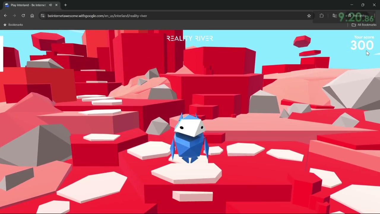 Interland: Be Internet Awesome - All Islands (21m 09s)