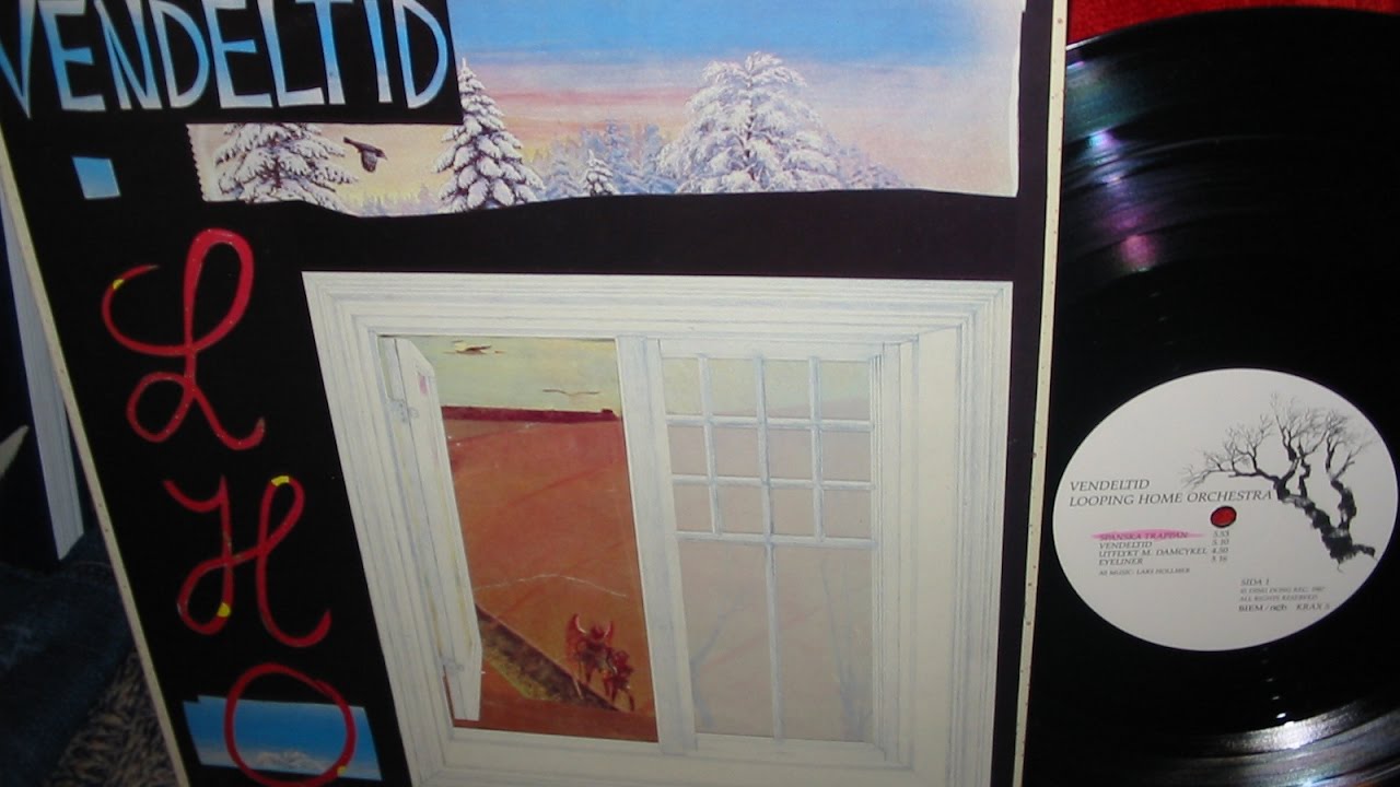 VENDELTID .LARS HOLMER .TRACK : THROUGH GLASS . COSMIC TRIP