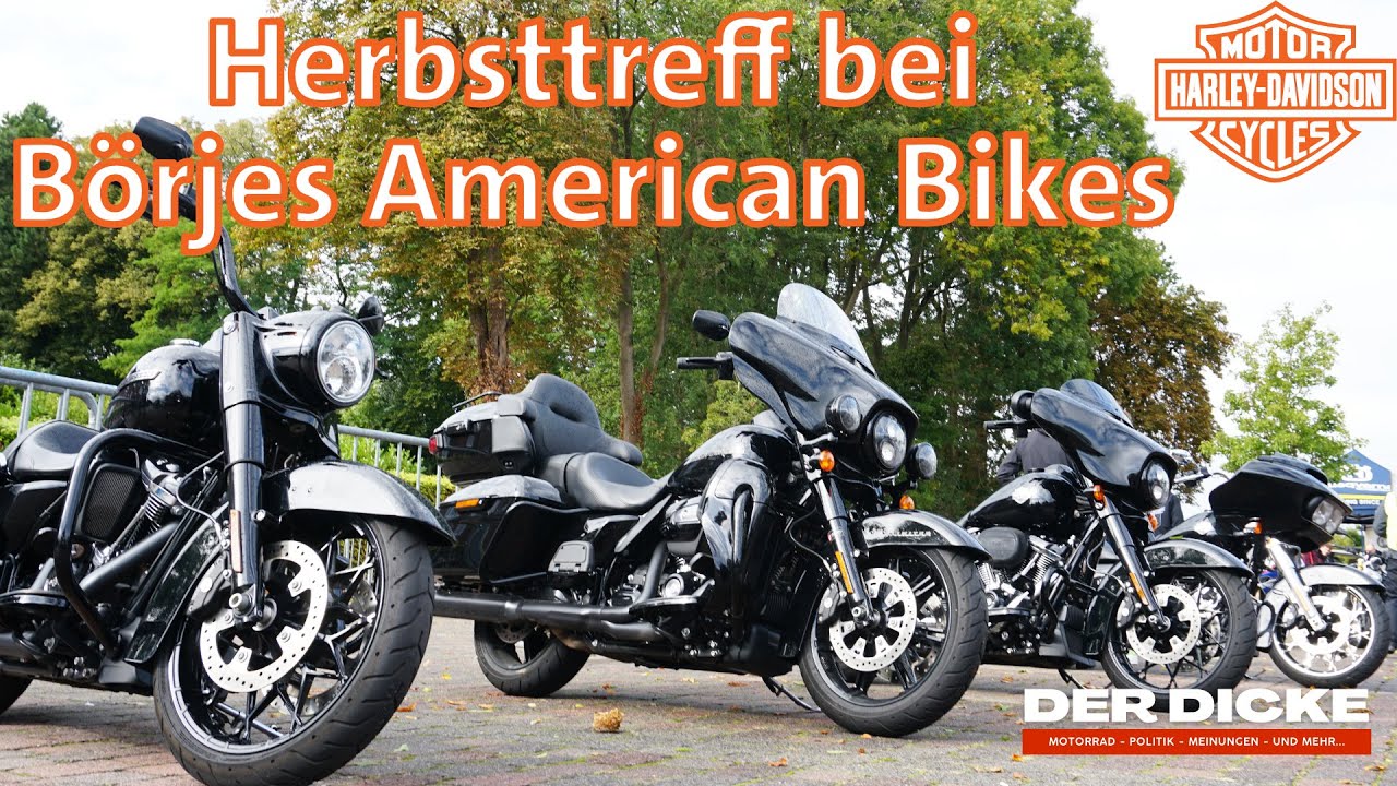 Herbsttreff Augustfehn 2022 bei Börjes American Bikes Harley Davidson #harleydavidson #börjes