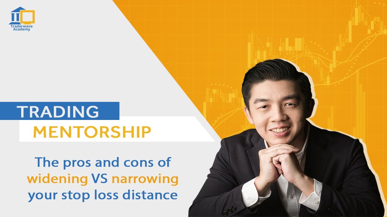 The pros and cons of widening versus narrowing your stop loss distance