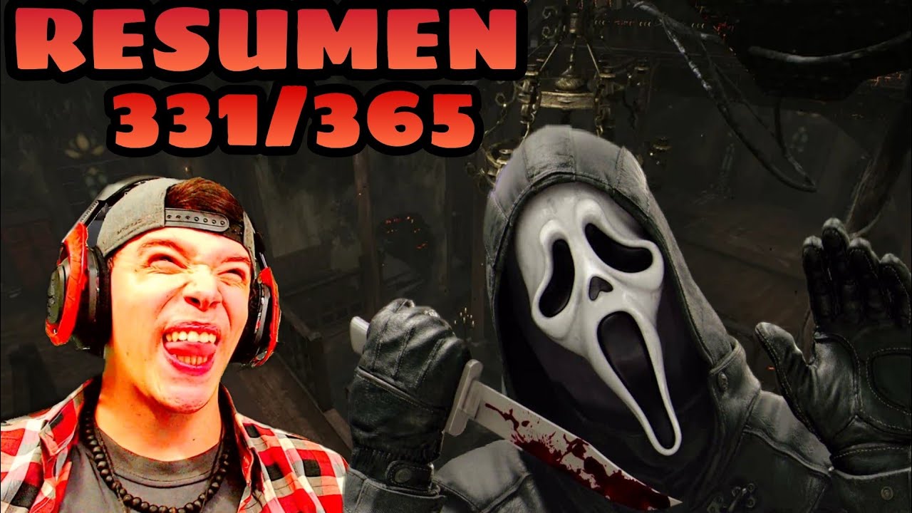 🟣⚪ DESCONECTADO AUTOPILOT (DBD)+LETHAL COMPANY|RESUMEN 331/365 DE AGUSTÍN UNAPLAY| DEAD BY DAYLIGHT!