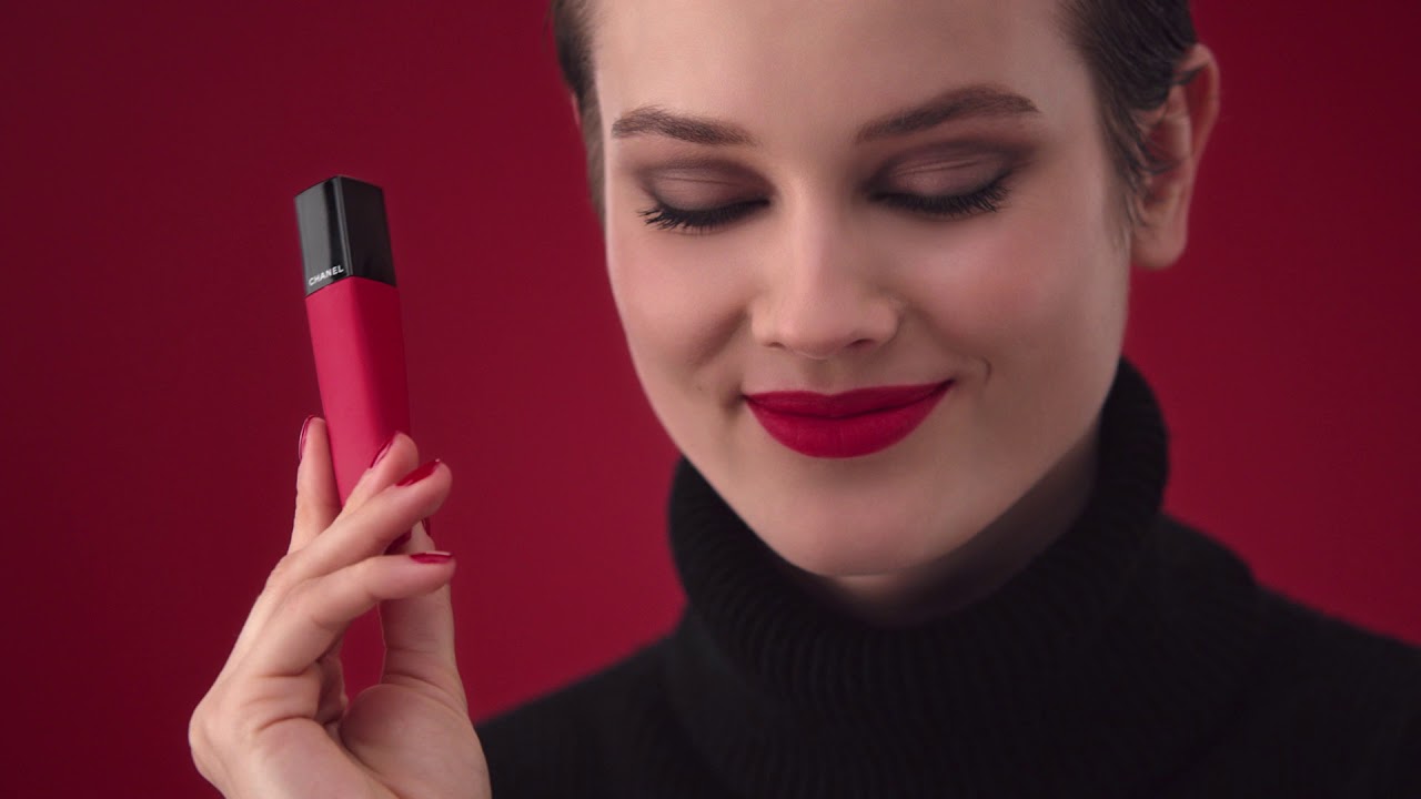 How to Get Matte Blurred Lips with ROUGE ALLURE LIQUID POWDER &ndash; CHANEL Makeup Tutorials