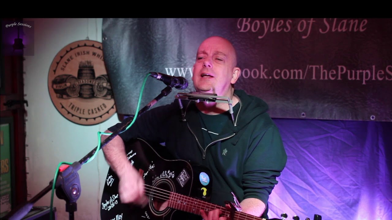 Cathal Garvey @ The Purple Sessions : Back home in Derry