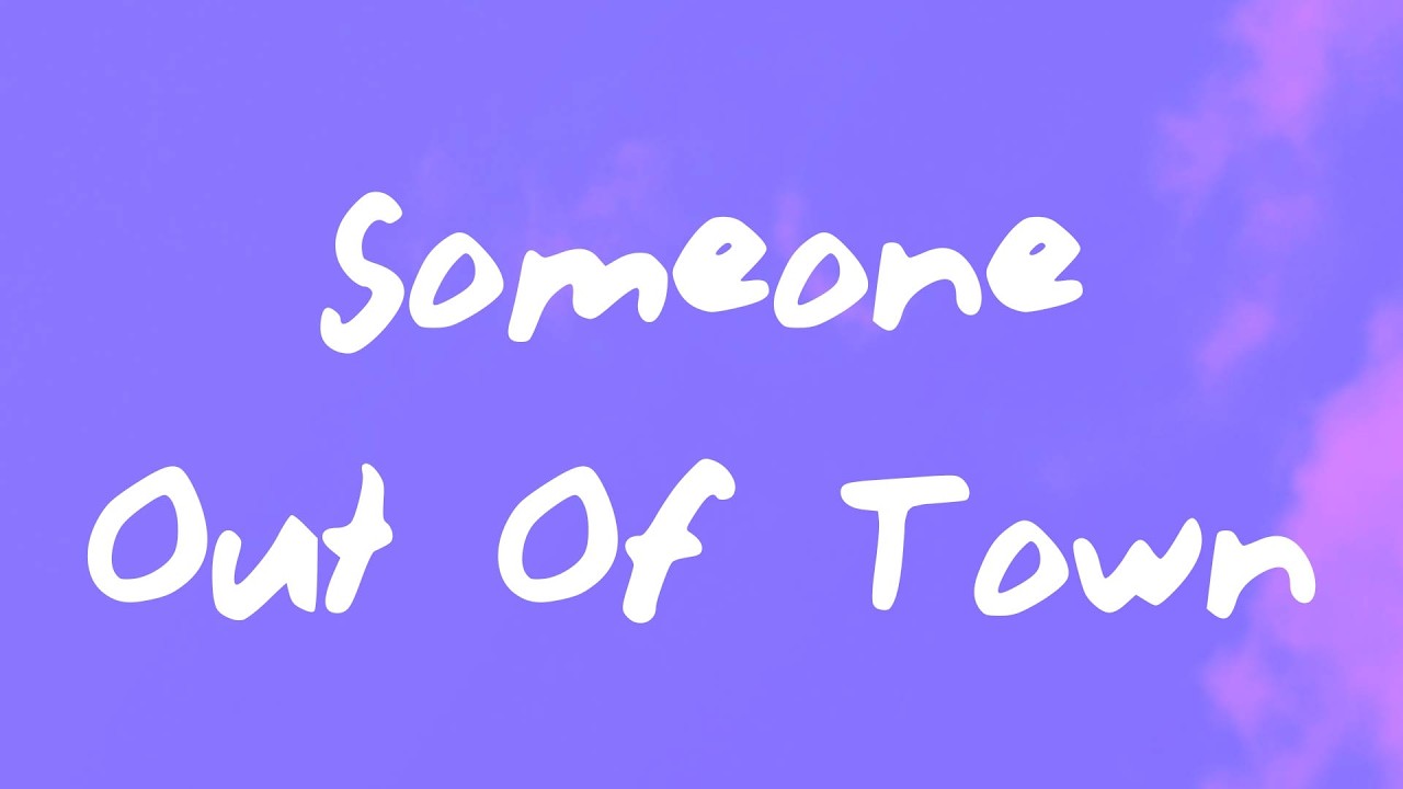 Yuna - Someone Out Of Town