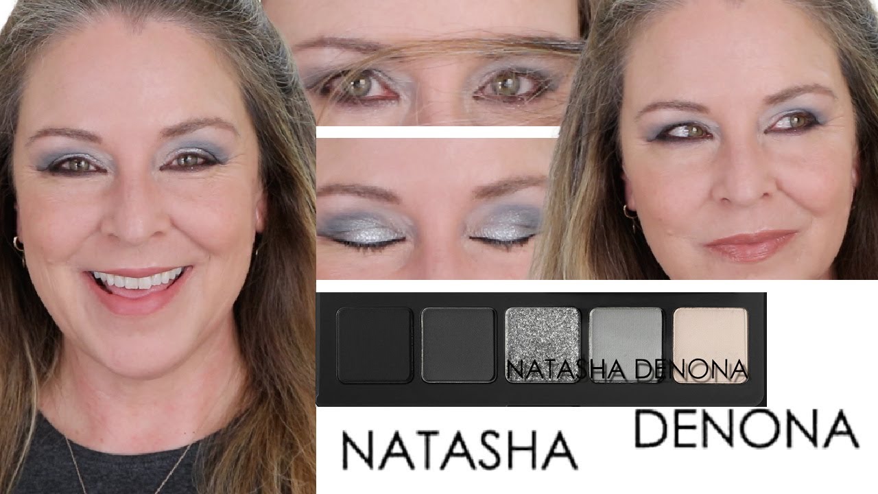 NEW! Natasha Denona Mini Xenon Palette  -  Over Fifty & Hooded Lid Friendly?  Let's do a 
