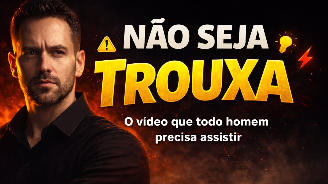 Conteúdo direto para homens que querem respeito e prosperidade Isso não é motivação É consciência