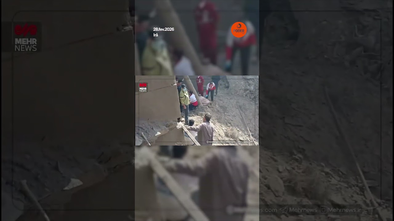 📹 Veja imagens de Teer&atilde; ap&oacute;s ataque dos EUA e de Israel