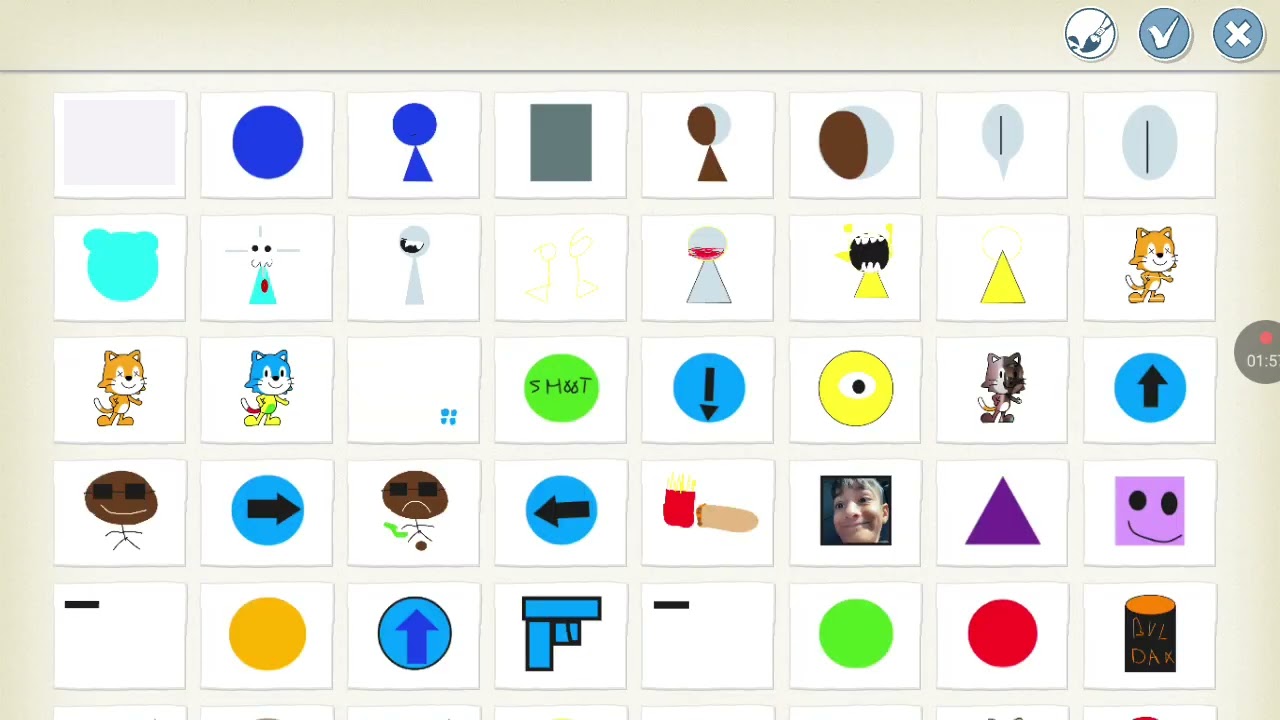 Sprunki phase 5 in ScratchJr?