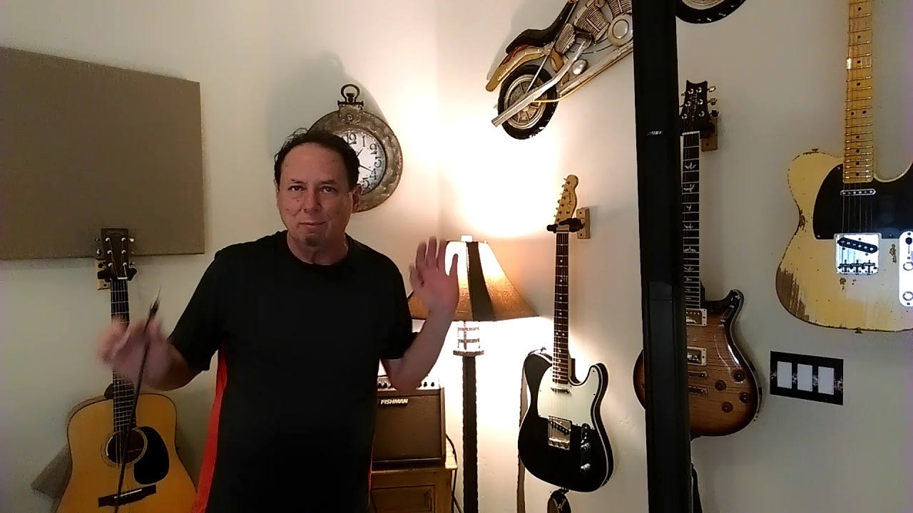 LR Baggs Anthem Versus K&K Pure Western Mini Pickup Shootout - Martin Dreads