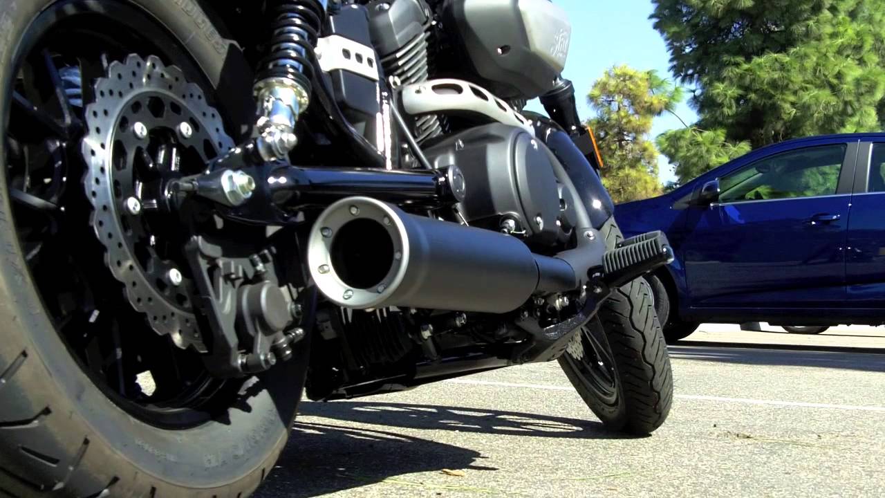 2014 Yamaha Star Bolt Slip-on Muffler by Cobra USA
