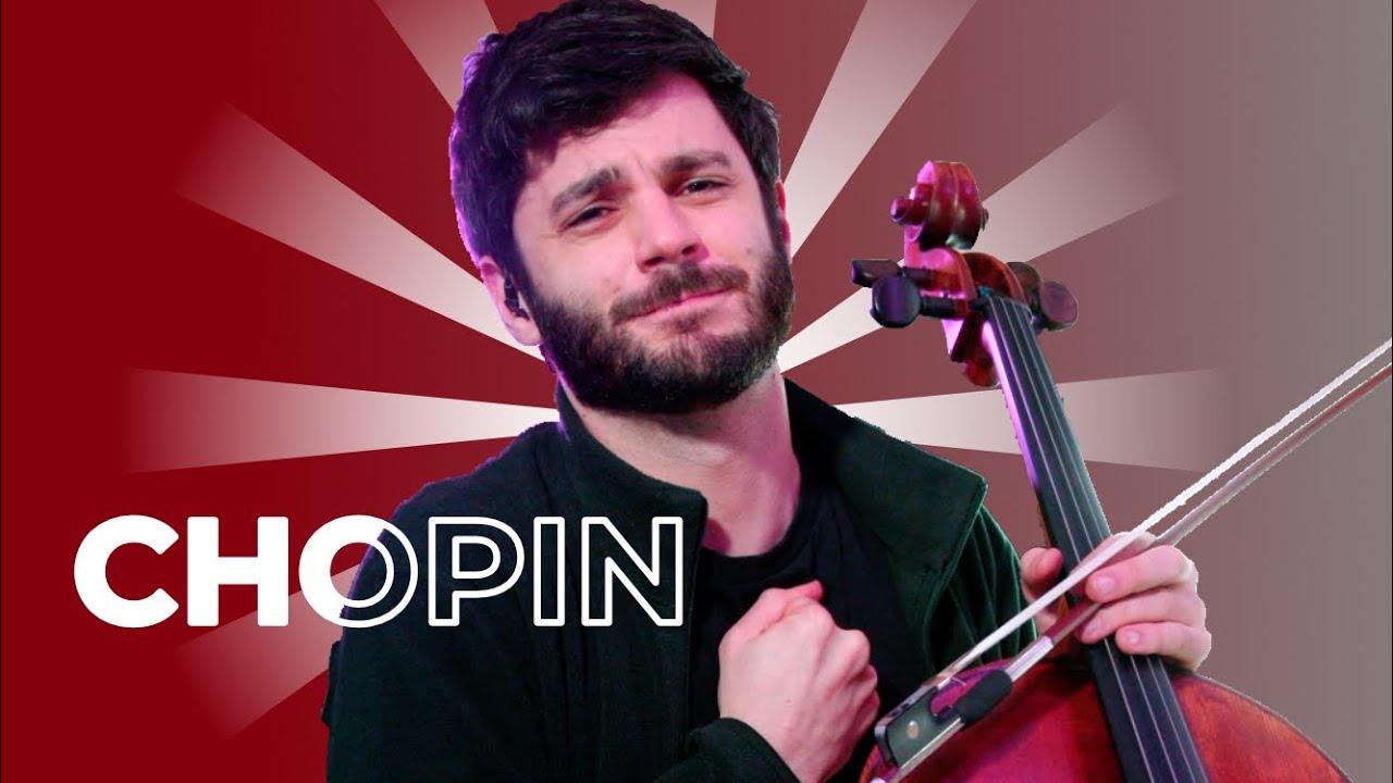 Chopin - Nocturne in C-Sharp Minor, Cello & Piano