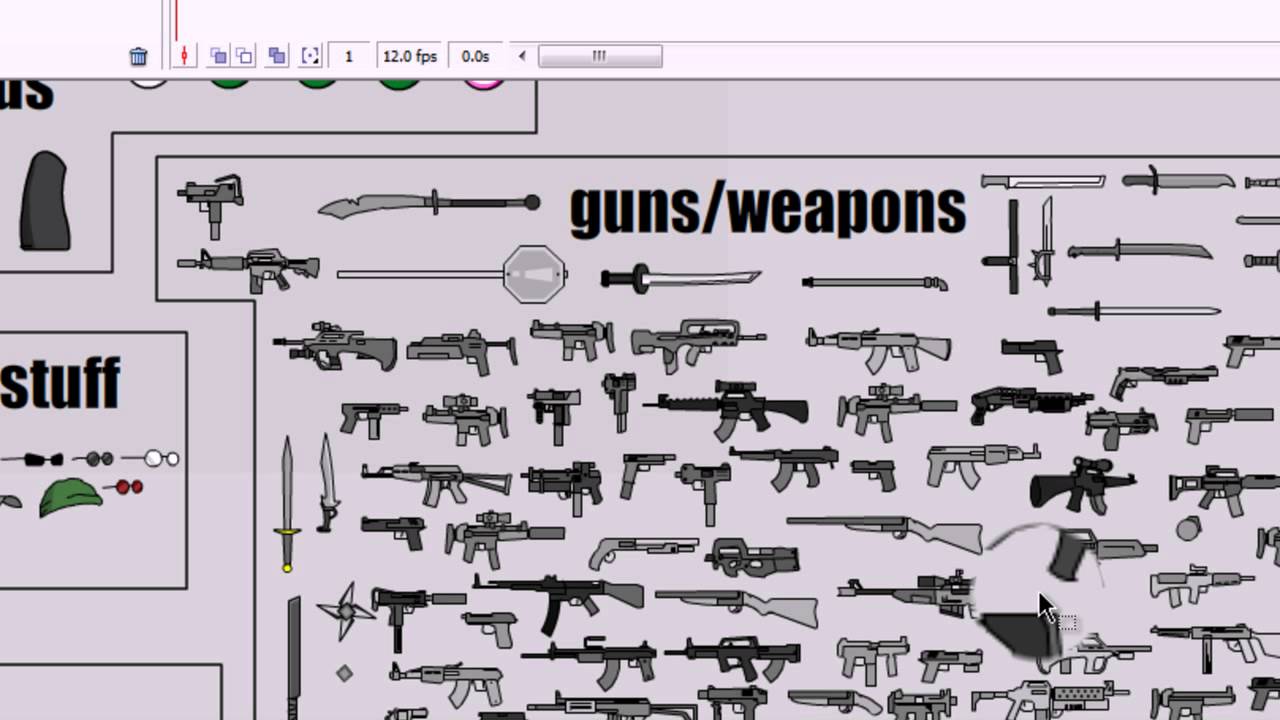 sprites para macromedia flash 8