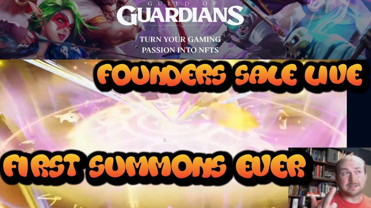 First Summons Ever!  Guild of Guardians Founders Sale Live!