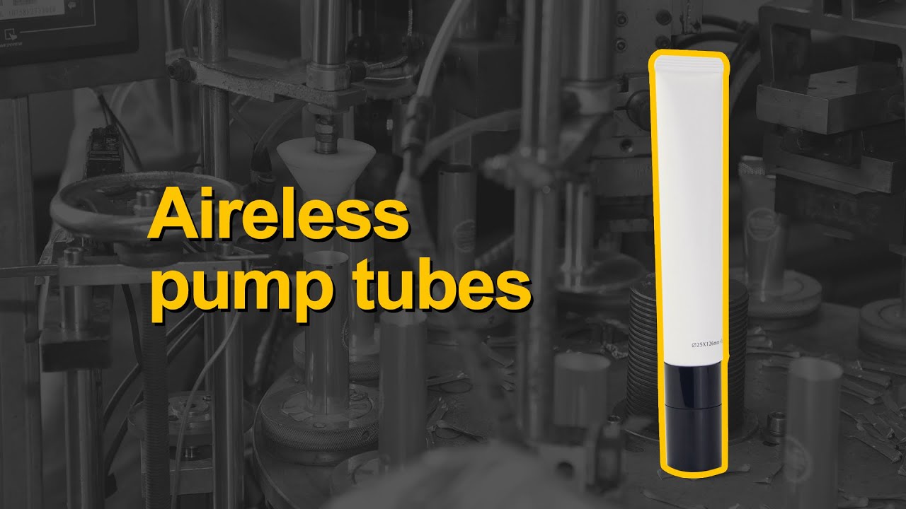 Aireless pump tubes
