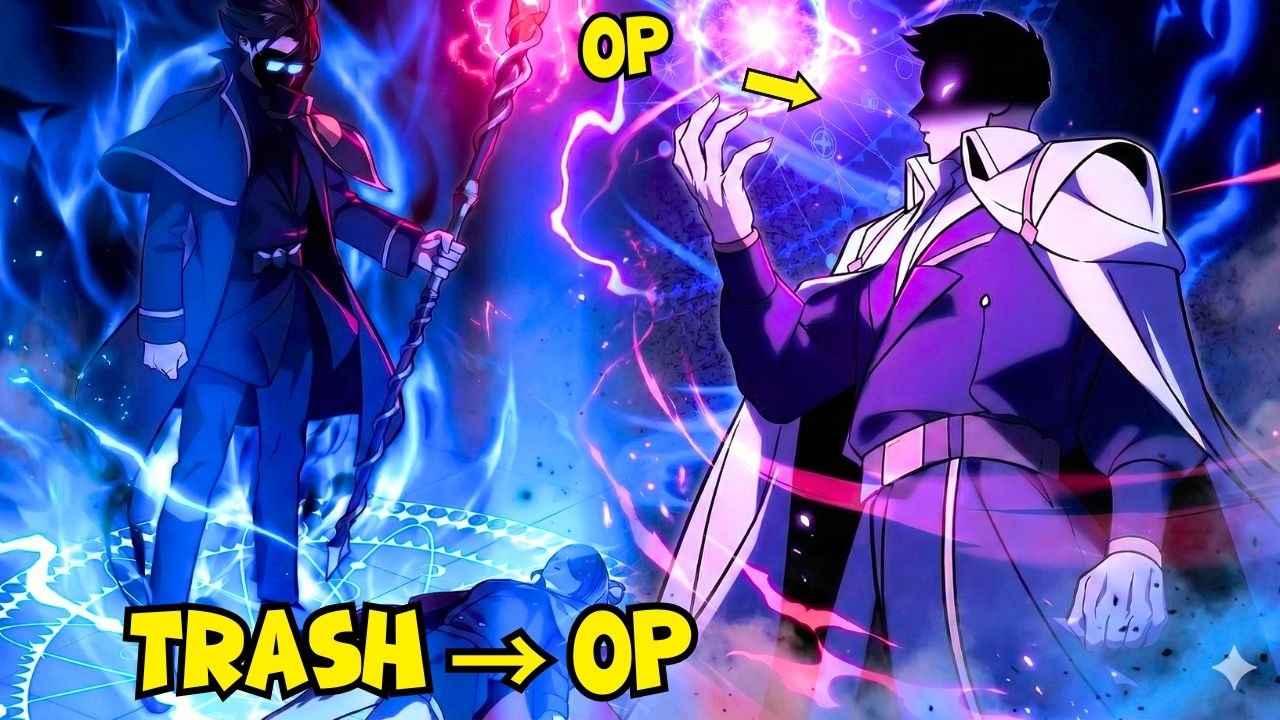 He Got TRANSMIGRATED With 3 STRENGTH Stats And Still DEFEATS S-Rank Students! - Manhwa Recap