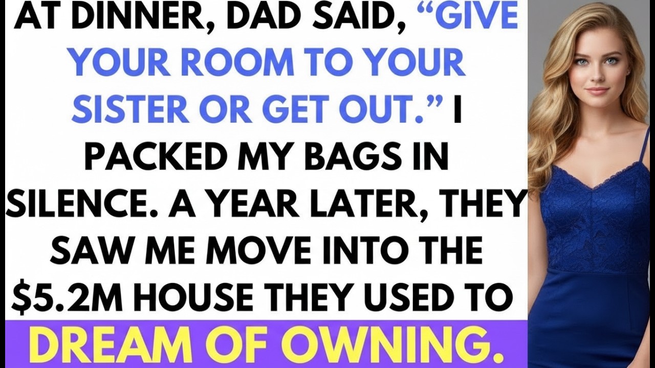 My Parents Told Me to Leave If I Didn’t Give Up My Room—Now I Own the House Across From Theirs