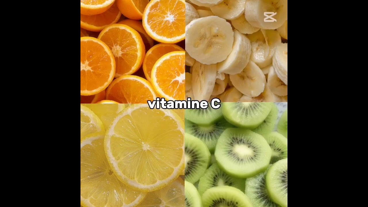 vitamin a, vitamin c, vitamin m