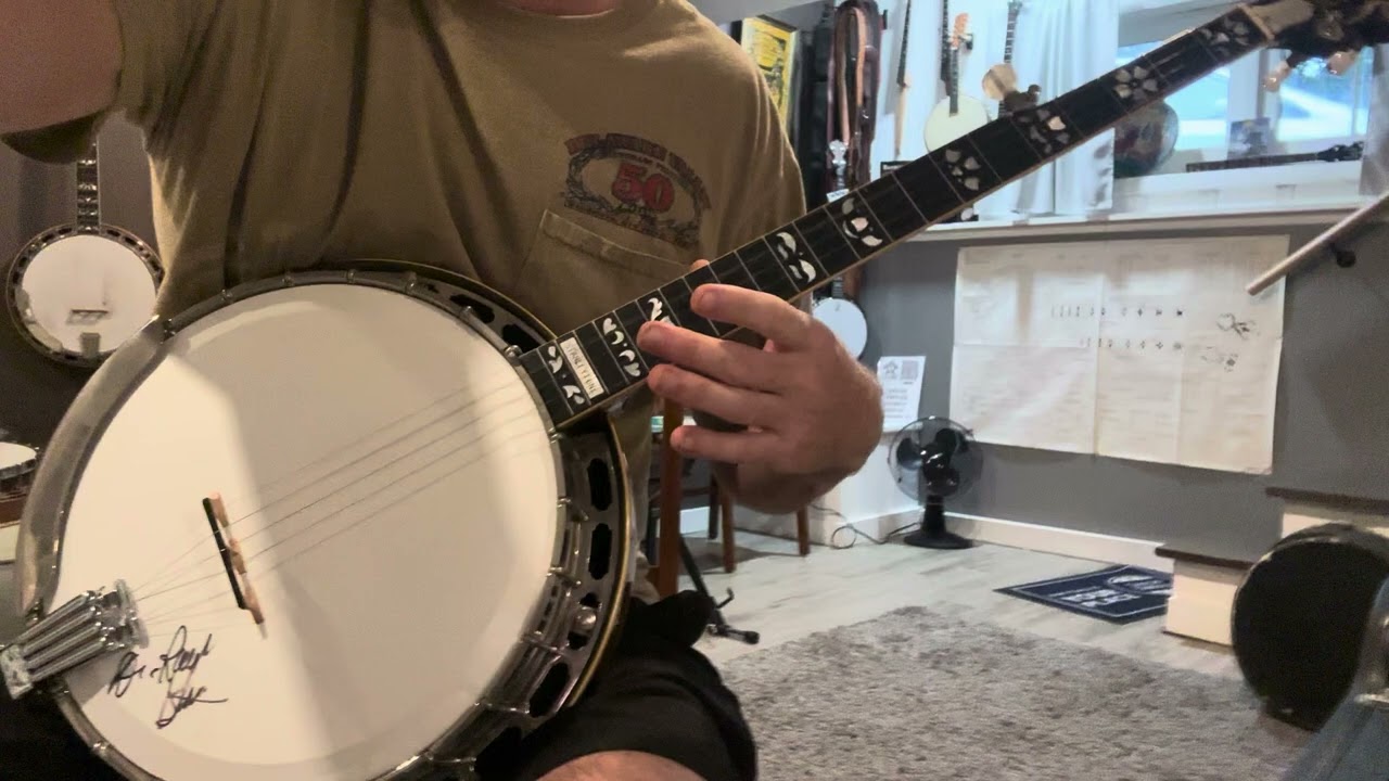 1983 Frank Neat Stanleytone Banjo FOR SALE