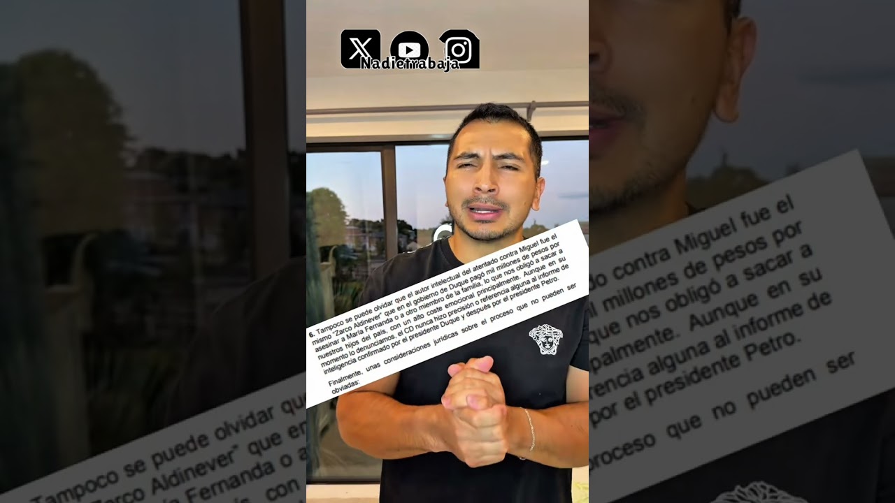 🚨ASQUEANTE 🚨MIGUEL URIBE TOMÓ EL LUGAR DE MARIA FERNANDA CABAL‼️