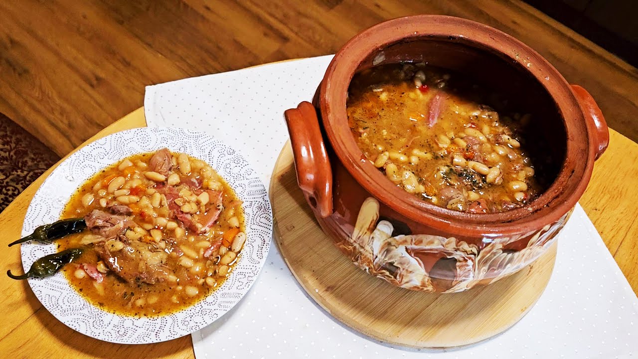 Най-вкусния Свински Джолан с Боб в Гърне