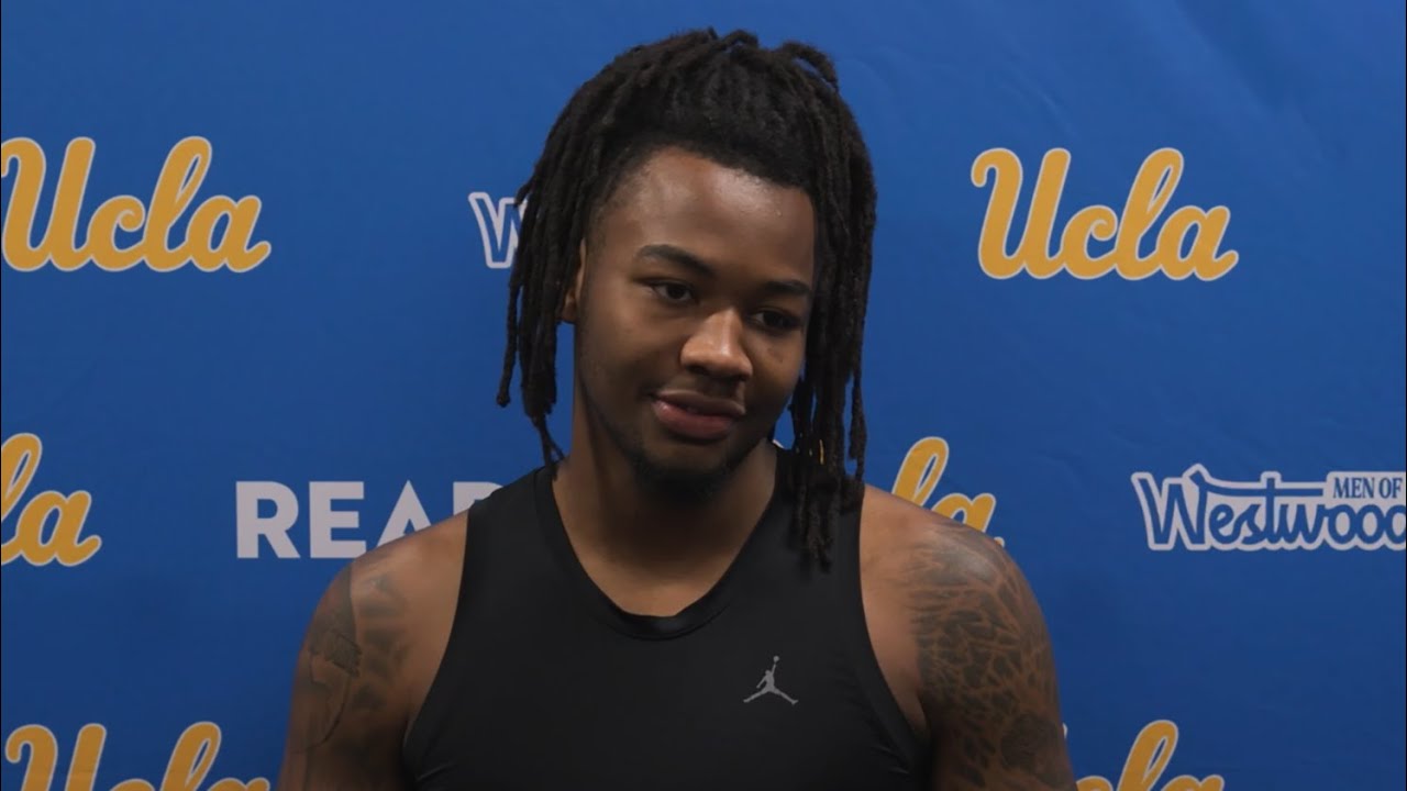 UCLA M. Basketball Media Availability - Sebastian Mack, Dylan Andrews (Nov. 7, 2024)