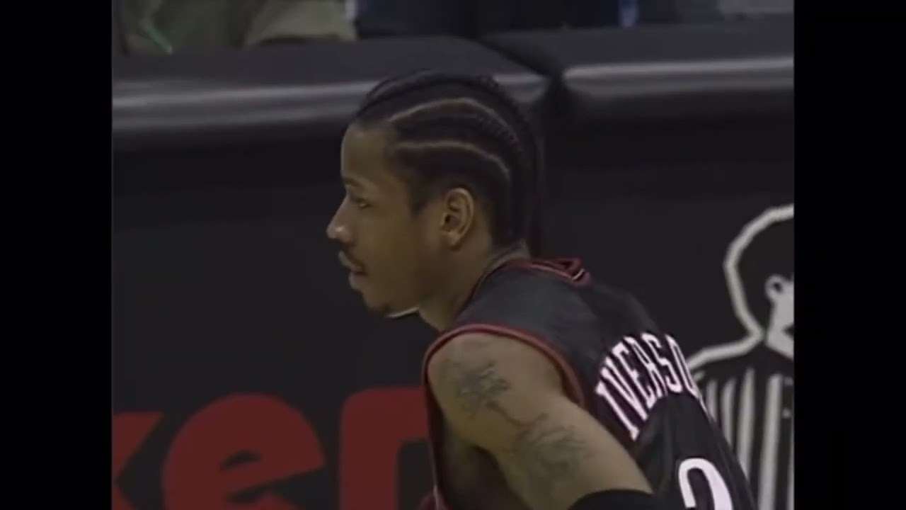 Allen Iverson film study (inside foot pull back )highlights