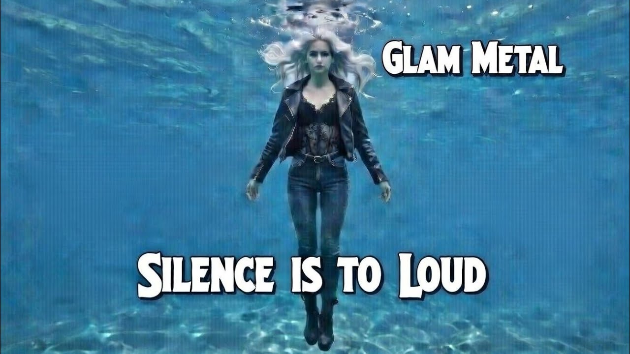 Silence is Too Loud | Glam Metal | Motivation for Workout and Gaming