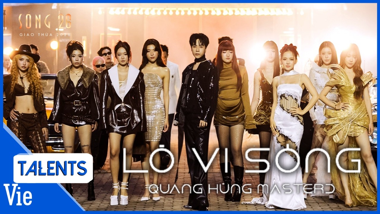 Lò Vi Sóng - Quang Hùng MasterD | SÓNG 26