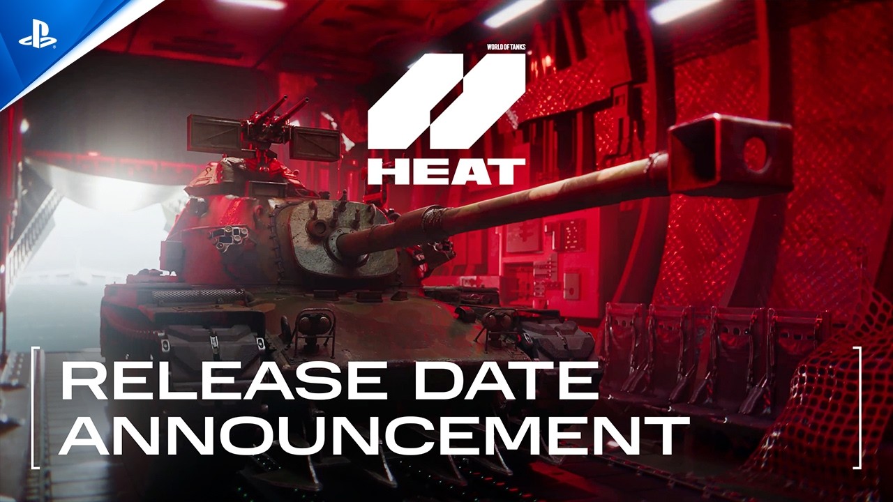 World of Tanks: Heat - Release Date Announcement Trailer | PS5 Games