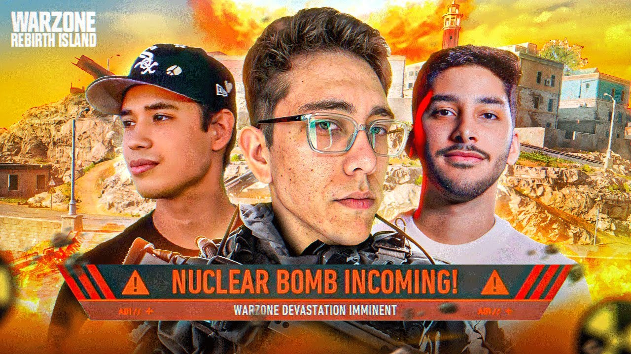 Nuke con kesto y mingod