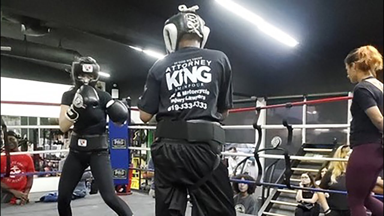 SDPD - Gang Intervention Unit - Youth Boxing Program